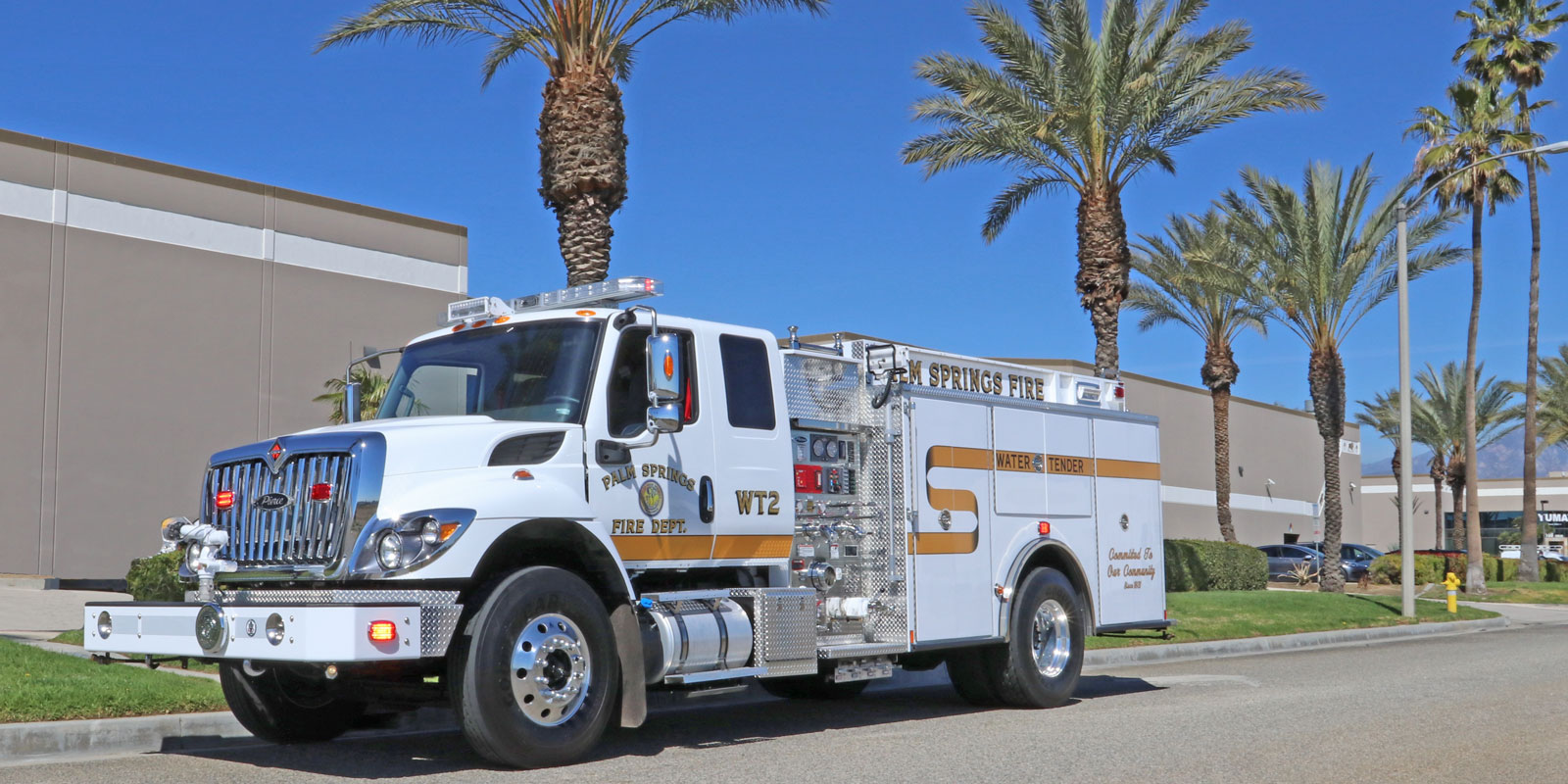 City of Riverside water tender